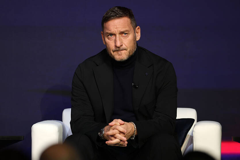 Франческо Тотті / Getty Images