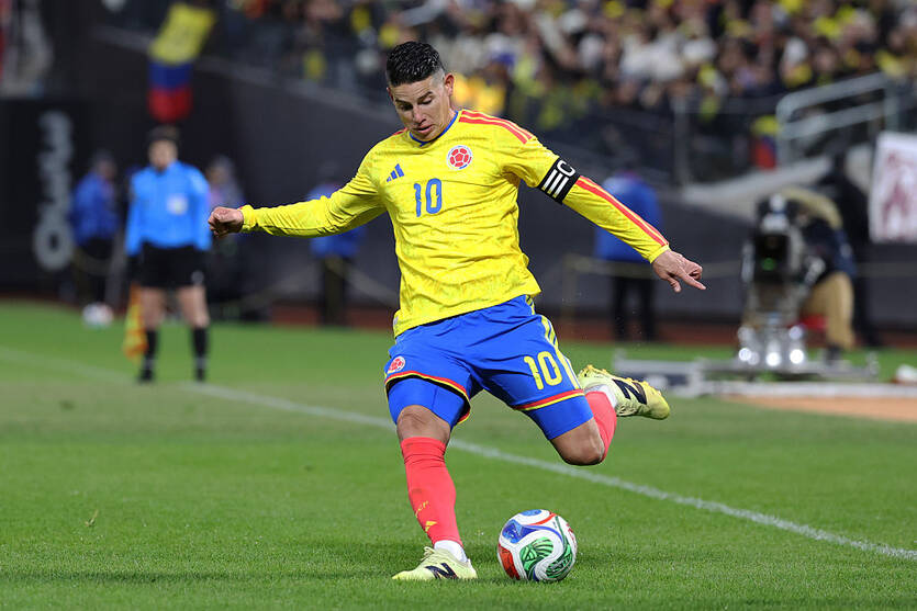 Хамес Родрігес / Getty Images