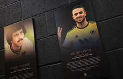 Вулверхэмптон включил Жоту в свой Зал славы