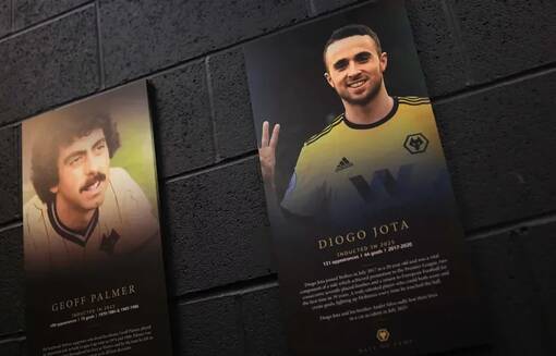 Вулверхэмптон включил Жоту в свой Зал славы