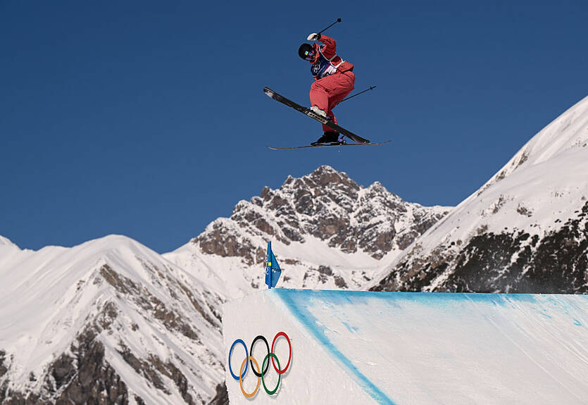 Коцар не преодолела квалификацию в слоупстайле