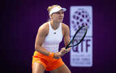 Стародубцева не вышла в основную сетку Qatar Open