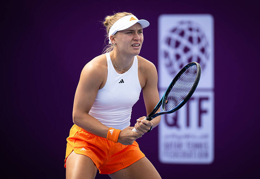 Стародубцева не вийшла в основну сітку Qatar Open