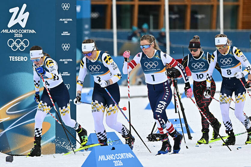 Лыжницы. / Getty Images