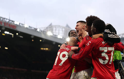 Манчестер Юнайтед без проблем одолел Тоттенхэм