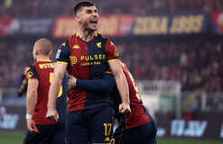 Малиновский забил в третьем подряд матче Дженоа