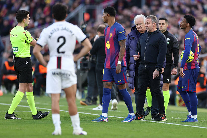 Хансі Флік / Getty Images