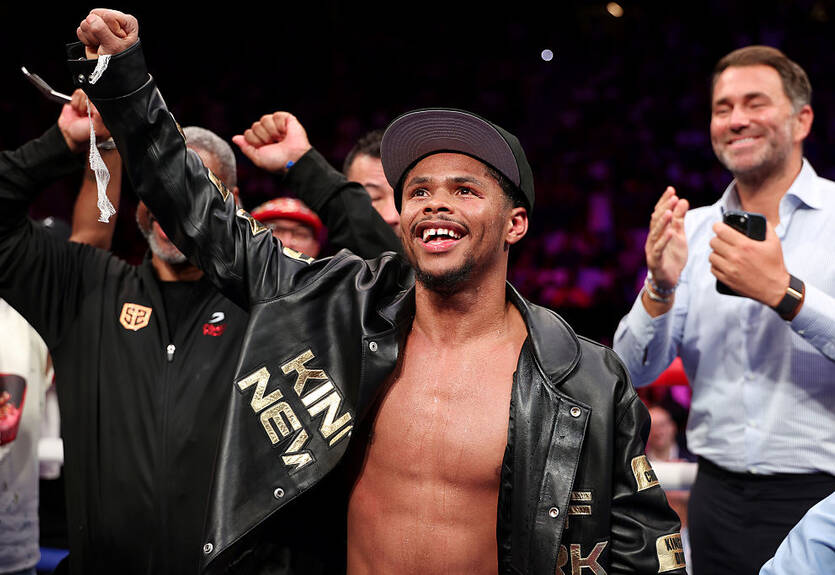 Сравнял себя с Усиком. Шакур высказался об рейтинге P4P