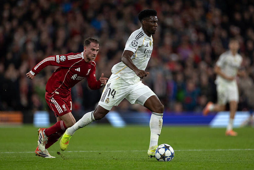 Орельєн Чуамені та Алексіс МакАллістер / Getty Images