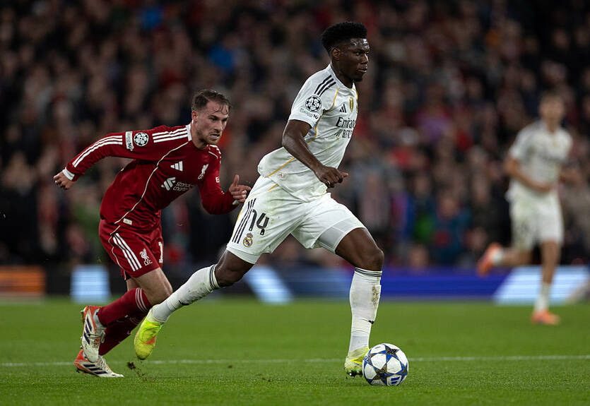 Ливерпуль и Реал рассматривают обмен полузащитниками