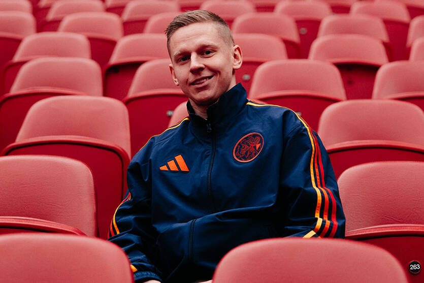 Александр Зинченко / ajax.nl