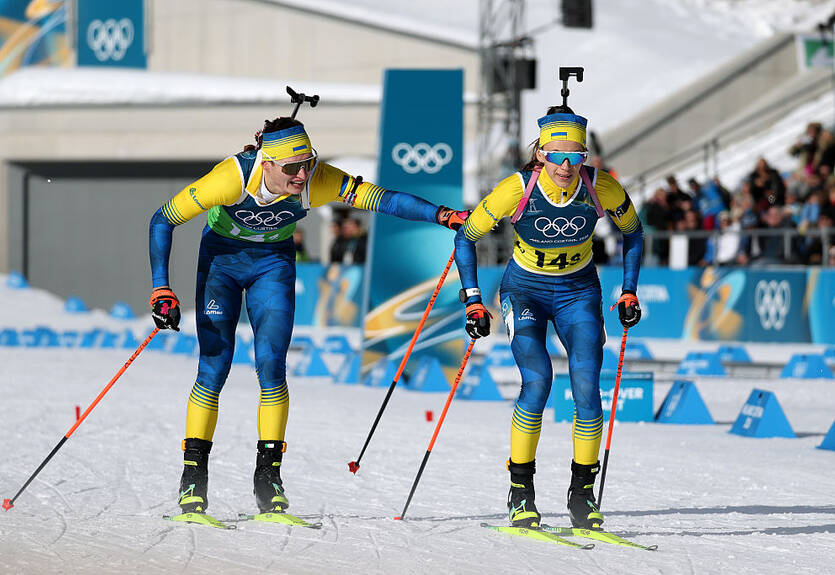Україна фінішувала у топ-10 змішаної естафети на Олімпіаді-2026