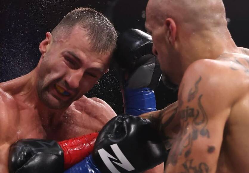 Гвоздик уступил Калайджичу / Zuffa Boxing