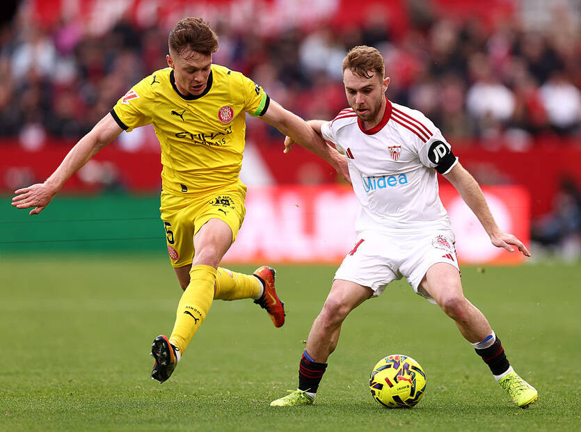 Севілья - Жирона / Getty Images