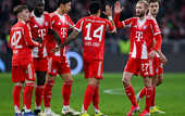 Бавария легко разгромила третью команду чемпионата