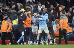 Манчестер Сити второй раз в истории дважды обыграл Ливерпуль за сезон