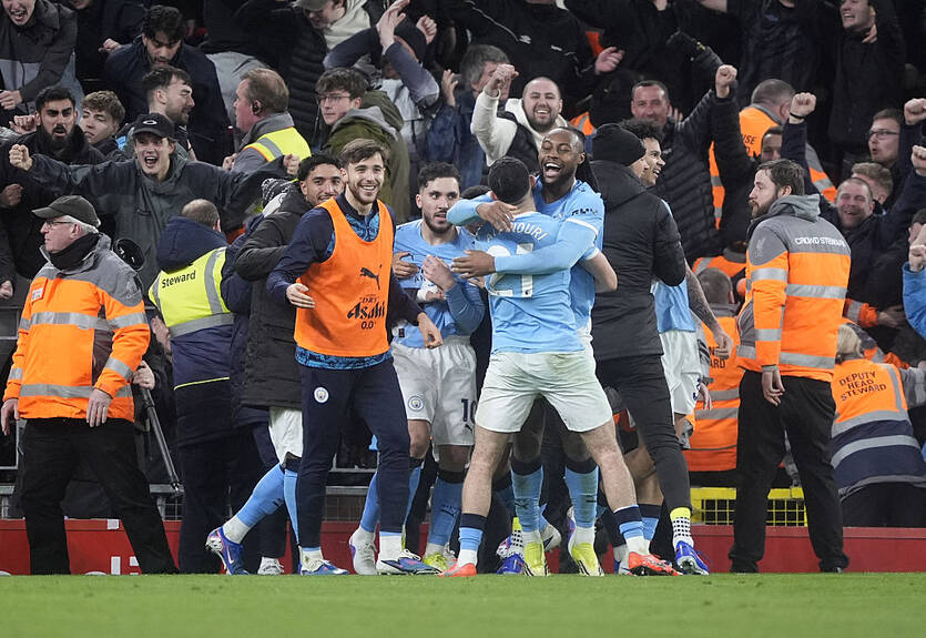 Манчестер Сіті вдруге в історії двічі обіграв Ліверпуль за сезон