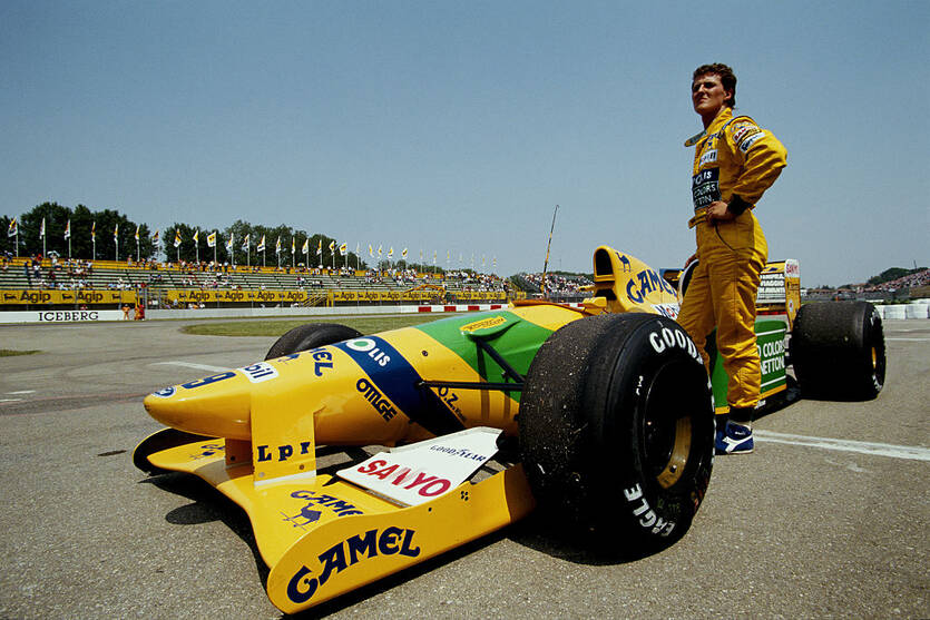 Benetton B192 / Getty Images