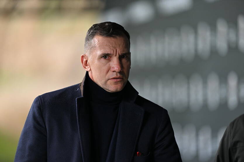 Андрій Шевченко / Getty Images