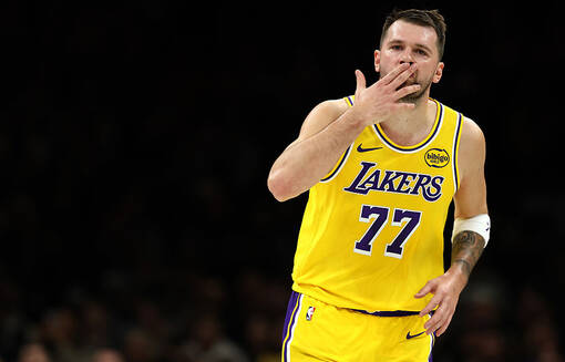 Дончич пропустит ещё один матч за Лейкерс