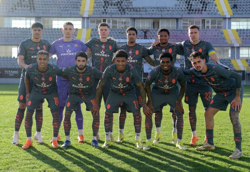 Шахтер запланировал два спарринга с грузинскими командами