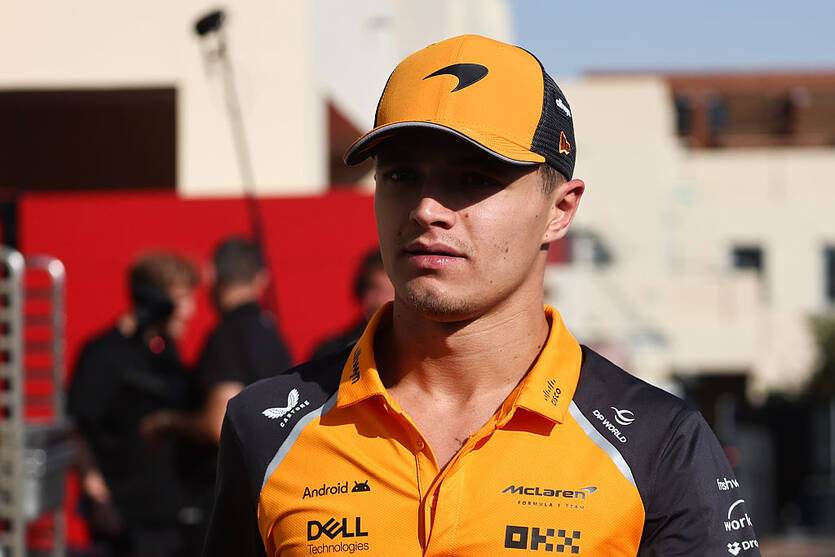 Ландо Норрис / Getty Images