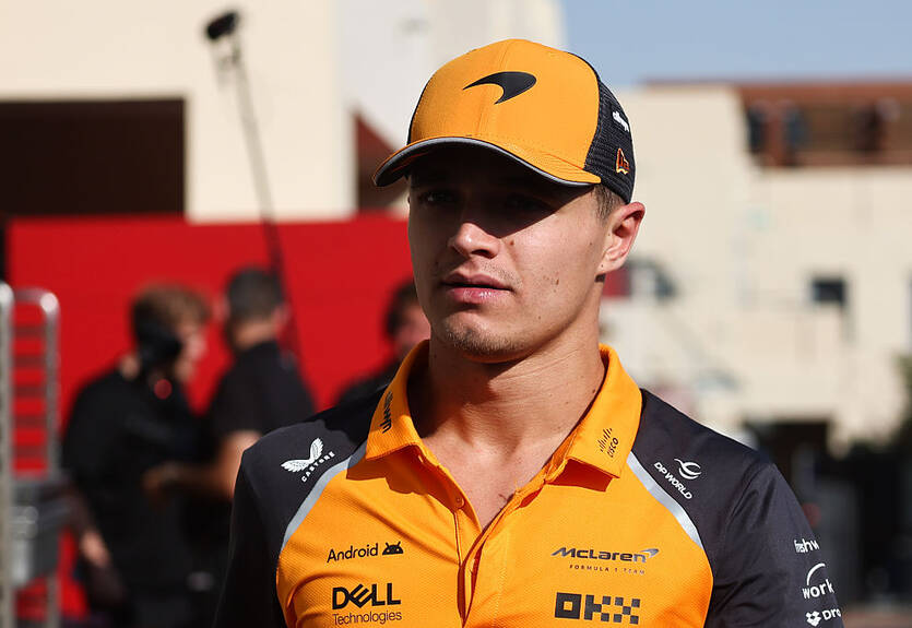 Макларен показал ливрею на предстоящий сезон