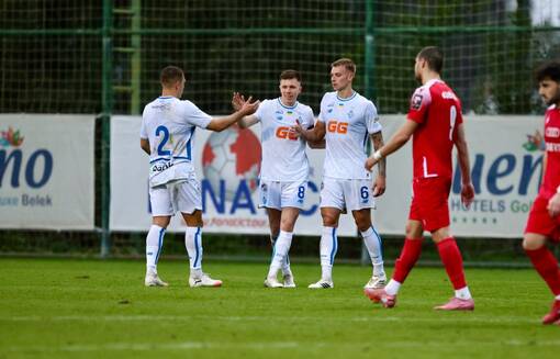 Динамо взяло верх над грузинским соперником в спарринге