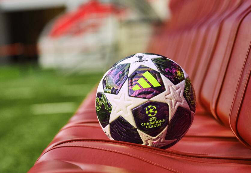 УЄФА представила м'яч для фіналу Ліги чемпіонів-2025/26