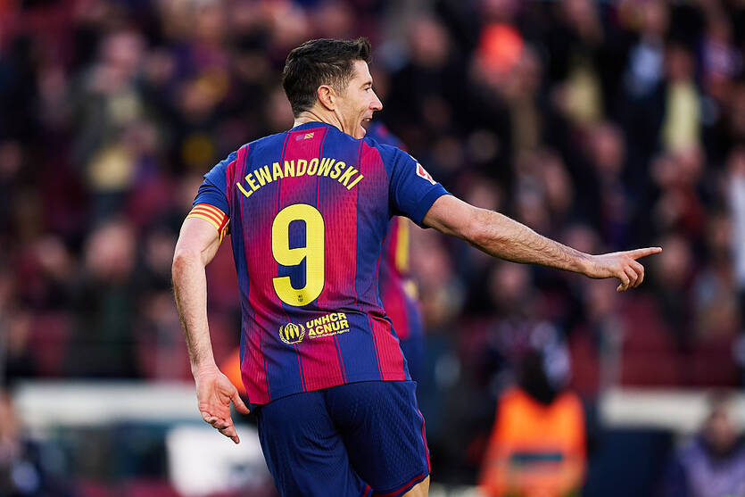 Роберт Левандовски / Getty Images