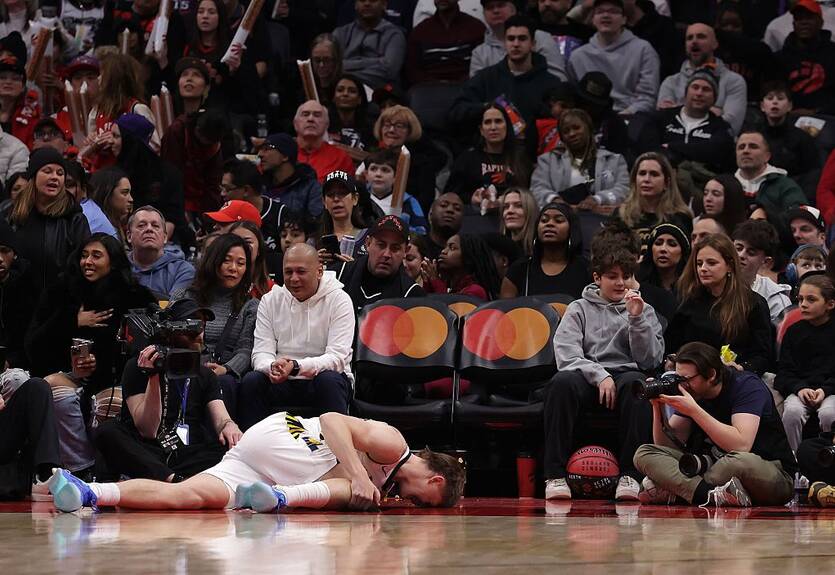 Индиана теряет ключевого форварда до конца сезона