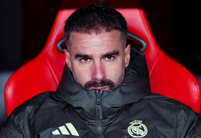 Будущее Карвахаля в Реале под вопросом