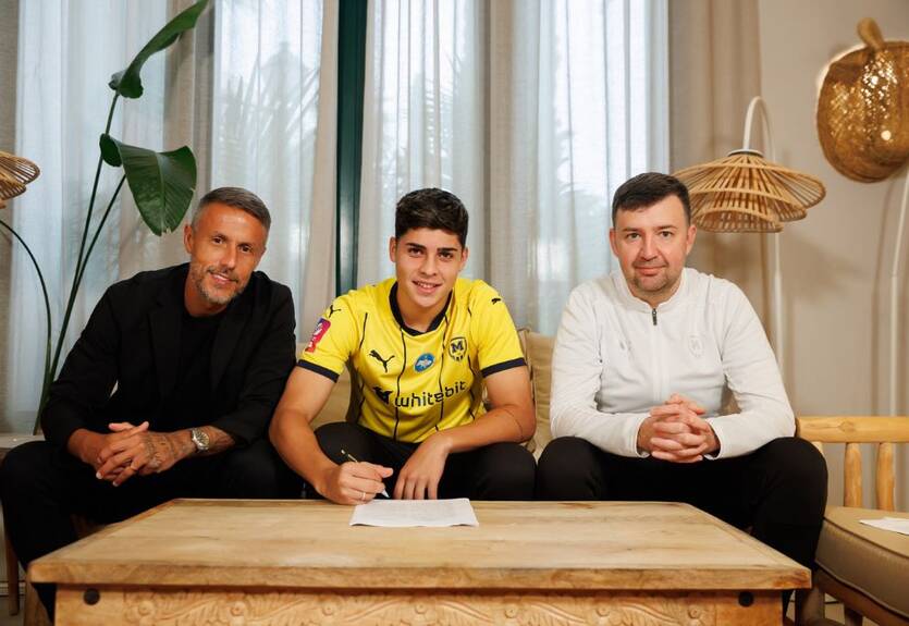 Металіст 1925 підписав хавбека Крузейро