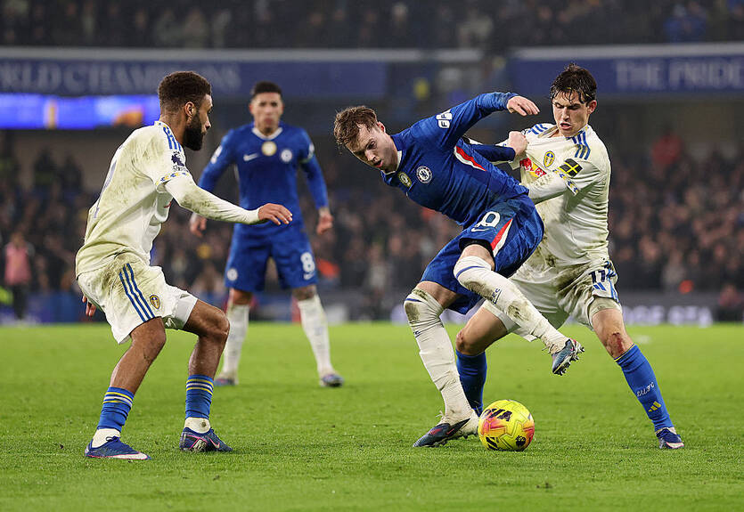 Челсі втратив перемогу над Лідсом