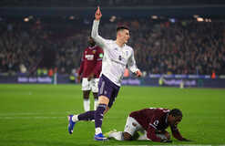 Манчестер Юнайтед спасся от поражения Вест Хэму