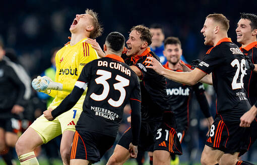 Комо одолел Наполи в четвертьфинале Кубка Италии