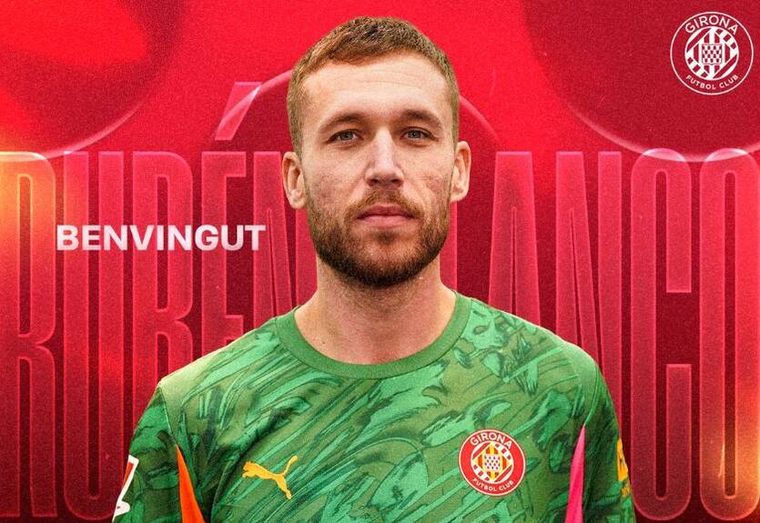 Жирона подписала конкурента Крапивцову