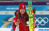 Сенсационная медалистка Олимпиады установила достижение XXI века