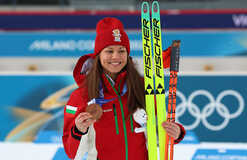 Сенсационная медалистка Олимпиады установила достижение XXI века