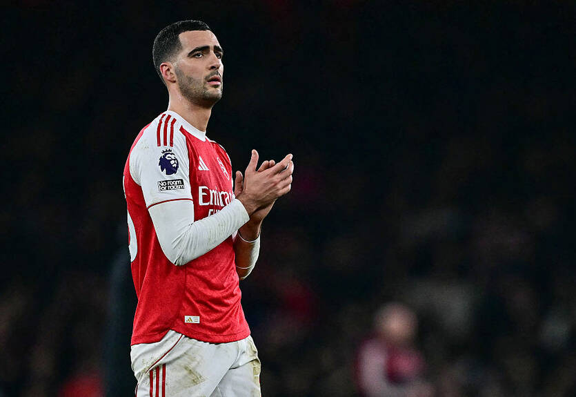 Хавбек Арсеналу ризикує пропустити залишок сезону