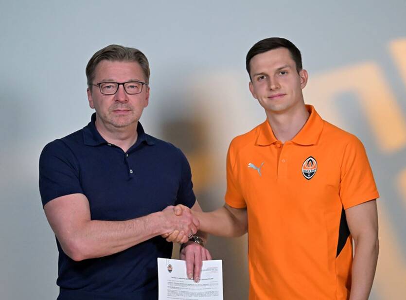 Дмитрий Крыськив (справа) / ФК Шахтер