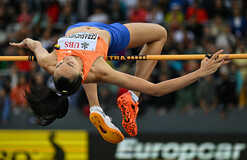 Геращенко завоевала "бронзу" на первых соревнованиях после декрета