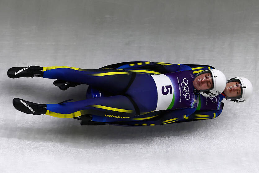 Олена Стецків і Олександра Мох / Getty Images