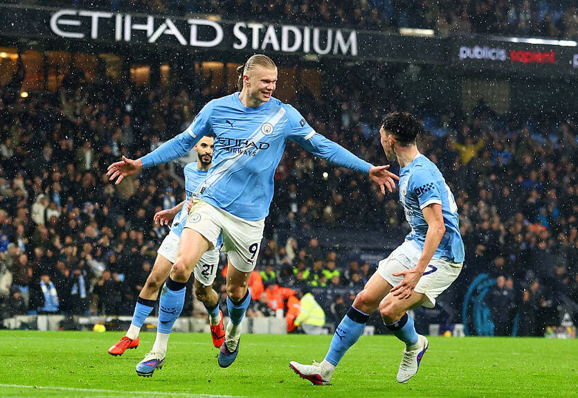 Манчестер Сити разгромил Фулхэм