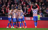Атлетико легко разгромил Барселону в Кубке Испании