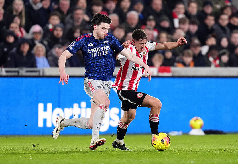 Брентфорд Ярмолюка відібрав очки в Арсеналу