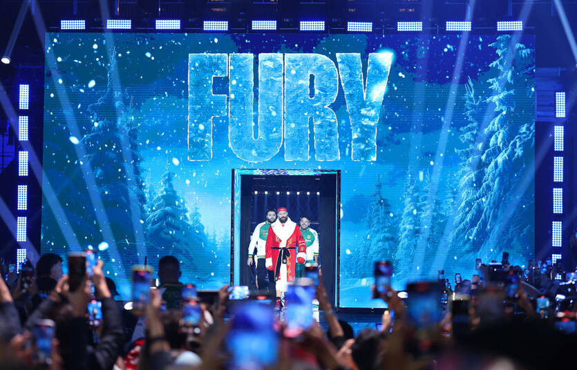 Тайсон Ф'юрі / Getty Images