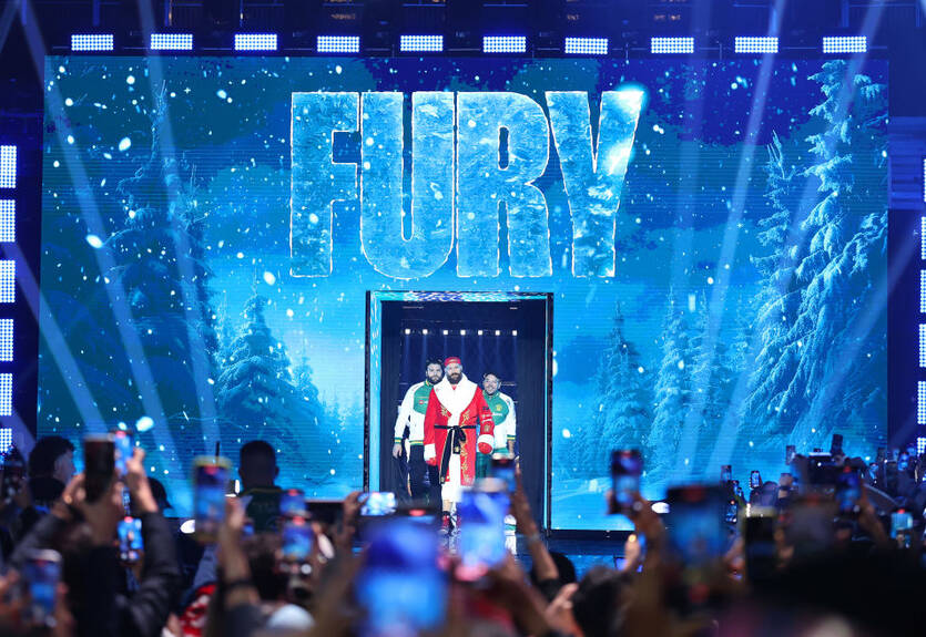 Названо місце де пройде бій Ф'юрі з Махмудовим