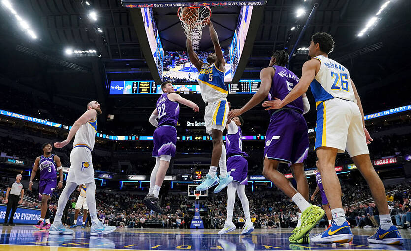 Юта Джаз та Індіана Пейсерс / Getty Images
