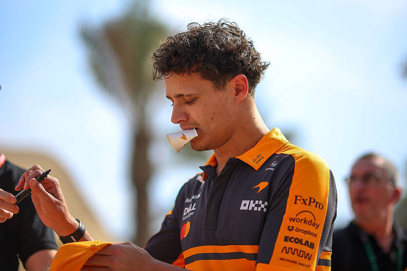 Ландо Норріс / Getty Images